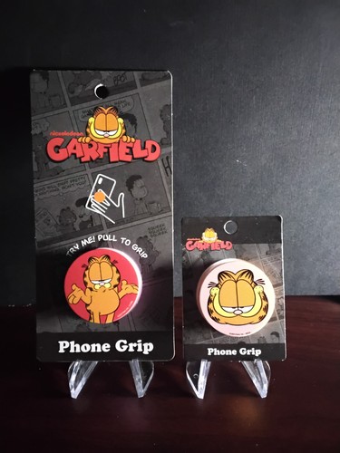 Garfield phone grip - garfield,
