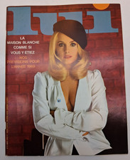 LUI revue charme  N°51 03/68 avec poster