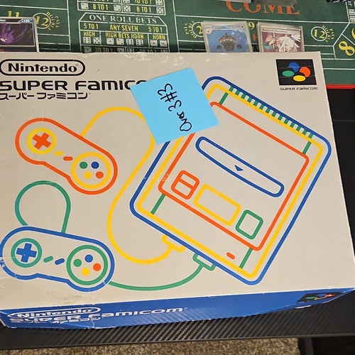 Nintendo super famicom - super, console