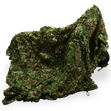 Lot De 3 Filets De Camouflage