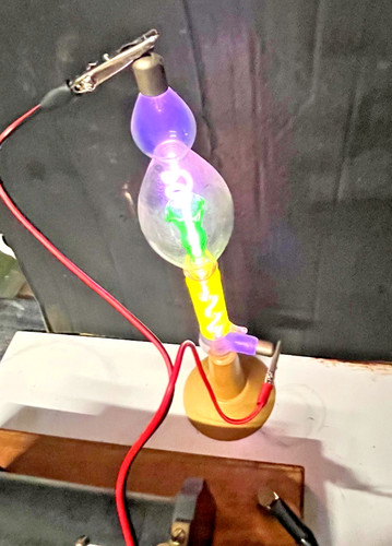 Instrument scientifique tube - instrument, -tube