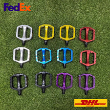 PADELS EN ALLIAGE DE VÉLO - BMX OLD SCHOOL 1/2" | VTT 9/16" - 1 PAIRE DE...