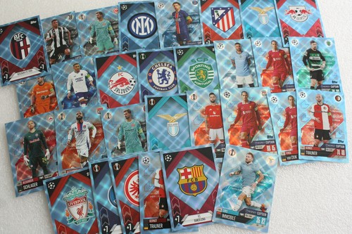 Topps match attax - match,