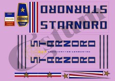 STARN103 STICKERS DECALS STARNORD vélo bike bicycle