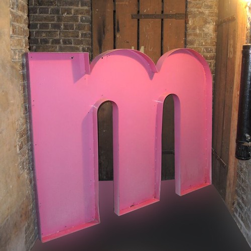 Lettre enseigne vintage - d'enseigne,