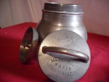 POT BOUILLON ETAIN 19EME