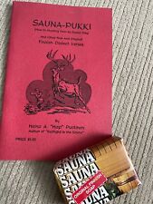 Sauna-Pukki + Original Finnish Sauna Soap