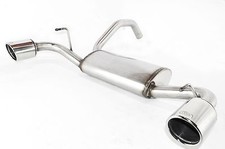 Duplex Inox Échappement Sport