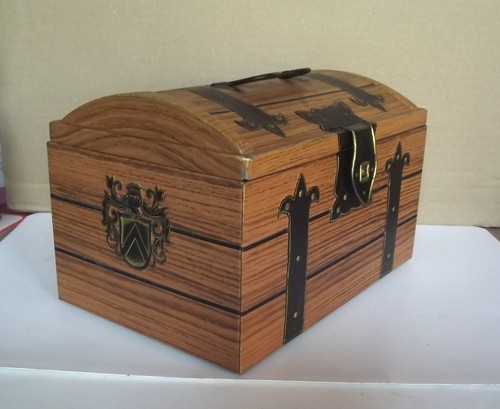 Coffre corsaire ancienne - coffre,
