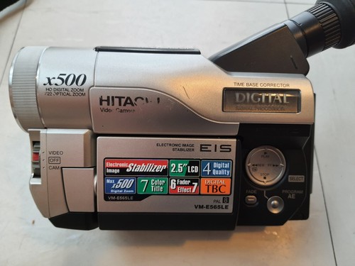 Caméscope video hitachi - video,