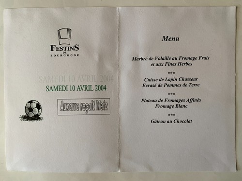 Menu festins bourgogne - de,