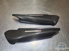 Paire de cache sous selle carbone Ducati Monster S4R 996 2003 à 2006