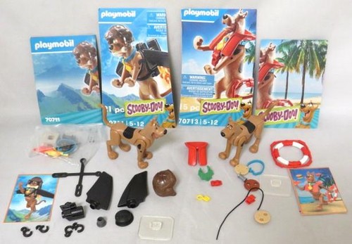 Playmobil scooby doo - (2),