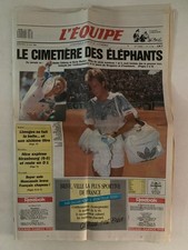 L'EQUIPE 30 MAI 1990 ROLAND