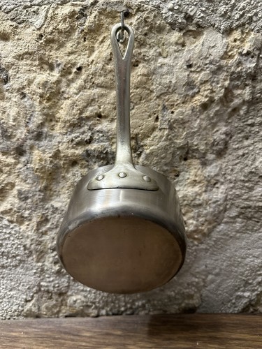 Casserole vintage métal - vintage, en