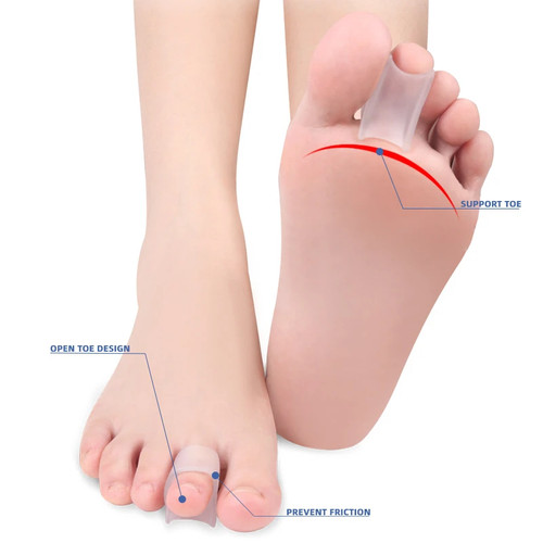 Paire correcteur hallux - paire,