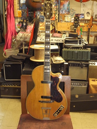 Hofner club60 - club60, (1960)