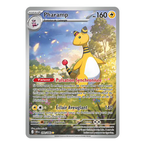 Pharamp 090 086 carte - 🇫🇷,