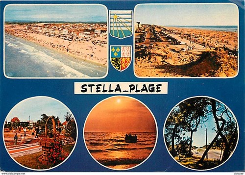 Carte postale stella - carte, 62