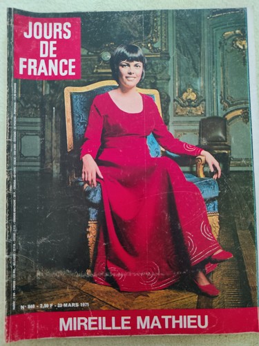 Jours france mar - jours, mar.1971