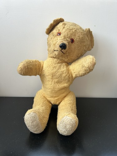 Ours peluche ancien ourson - ours,