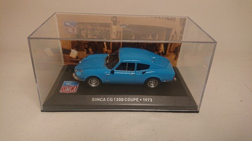 Ixo simca 1300 - ixo, coupé