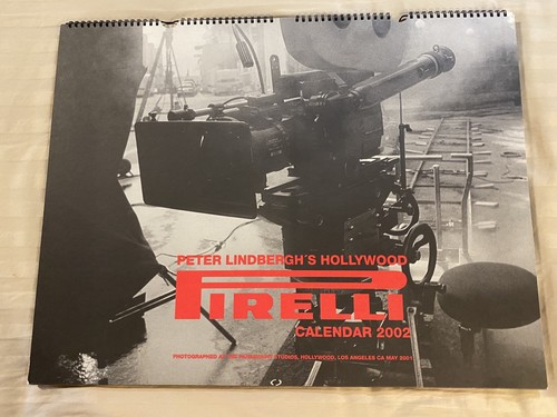 Calendrier pirelli 2002 - pirelli,
