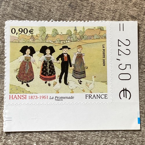 Timbre 370 hansi - timbre,
