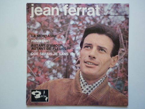 Jean ferrat 45tours - jean,