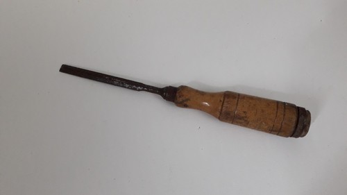Ancien ciseau bois 24 cm - ancien,