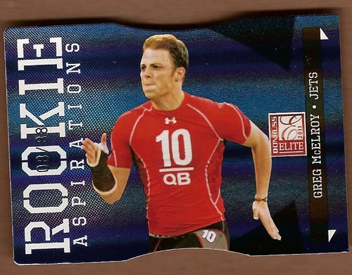 Greg mcelroy 2011 donruss - 2011,