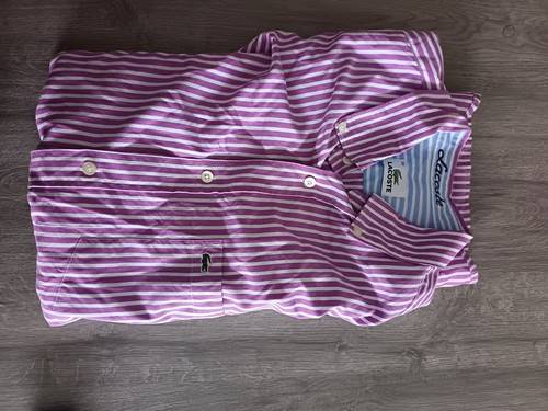 Chemise lacoste homme - chemise,