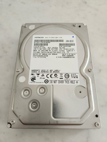 Disque dur hitachi - dur,