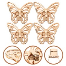  4 Pcs Fermoir Porte Monnaie