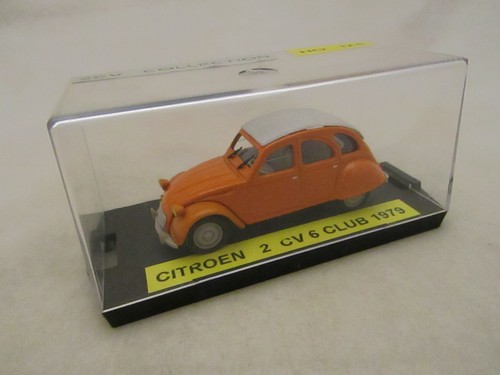 Voiture citroen 2cv 6 - citroen,
