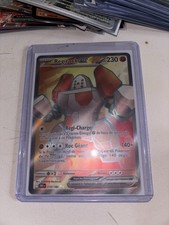 Carte Pokémon - Regirock ex