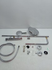 Hansgrohe Raindance Showerpipe avec douchette de tête S 240 2jet - chrome (27...