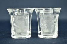 Lot de 2 verres à shot