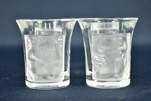 Lot verres à - 2,