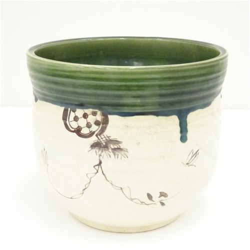 Kato gotozukuri oribe ceramic - kato,