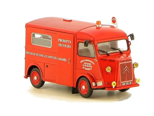 Citroën type vsab pompiers - citroën,