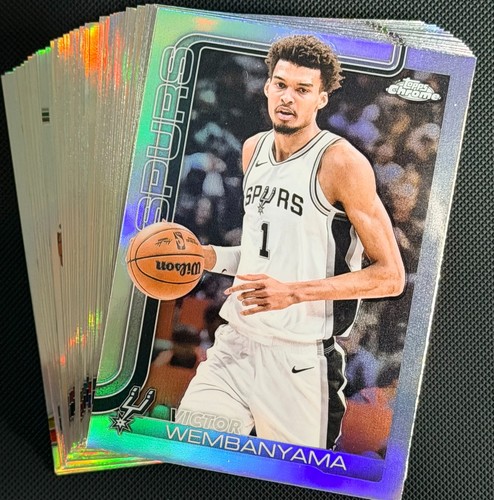 2025 topps chrome refractor - chrome,