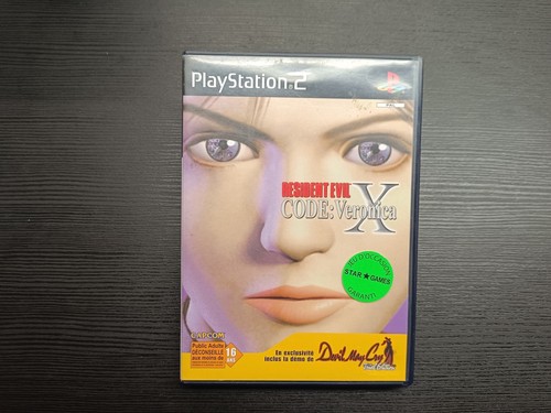 Resident evil code veronica - code, x