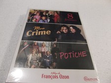 DVD - 8 Femmes + Mon Crime +
