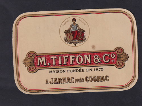 Ancienne étiquette alcool - étiquette,