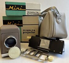 Minolta Rokkor Mini Projecteur