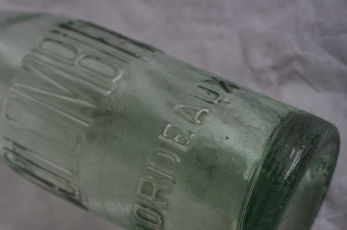 Ancienne bouteille colombier - bouteille,
