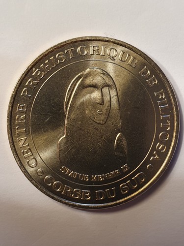 2001 jeton medaille monnaie - jeton,