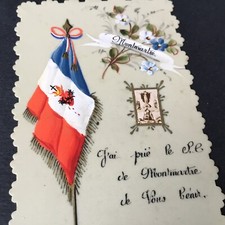 Image Pieuse Peinte Montmartre