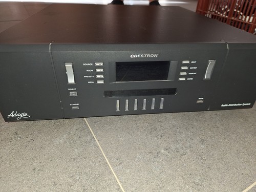 Crestron materiel audio - , et